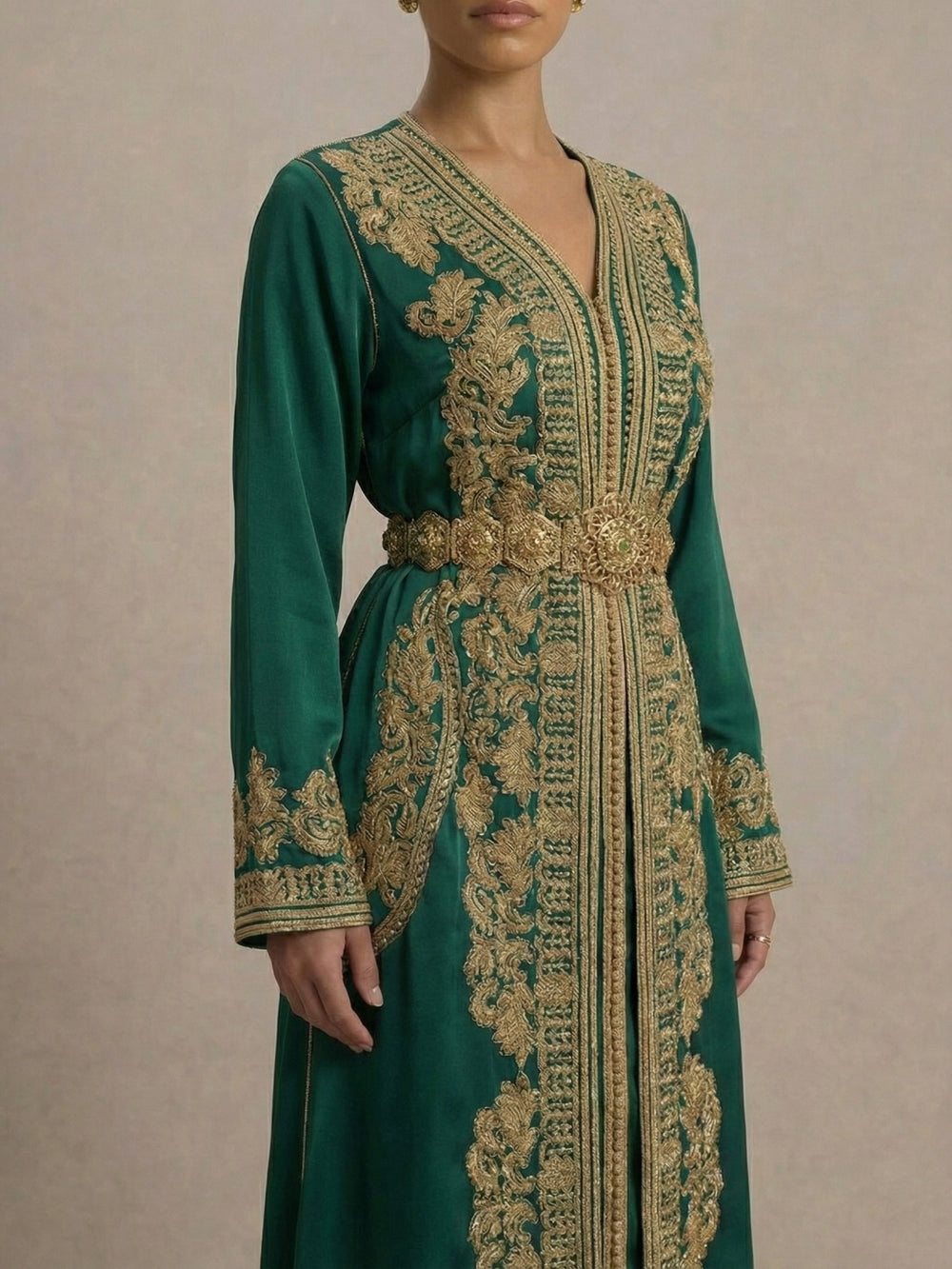 Passender Gürtel gratis zu diesem Kaftan