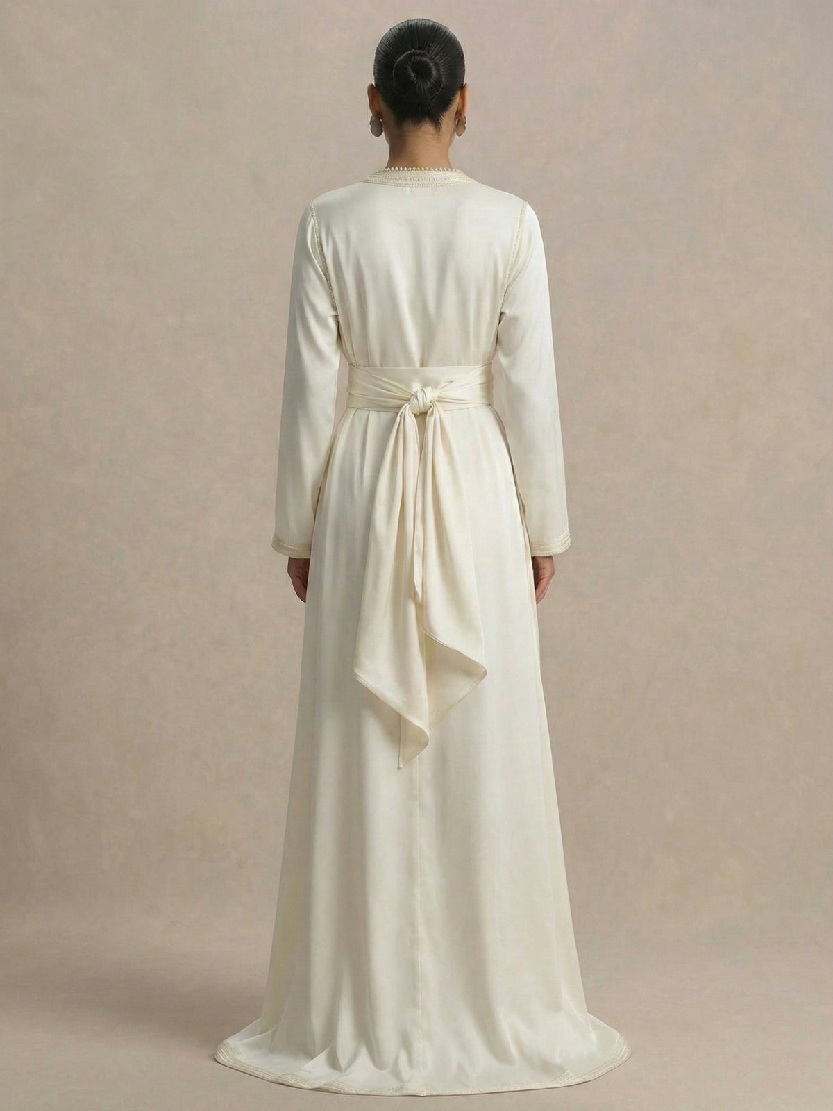 Takchita Blanche - Caftania Paris