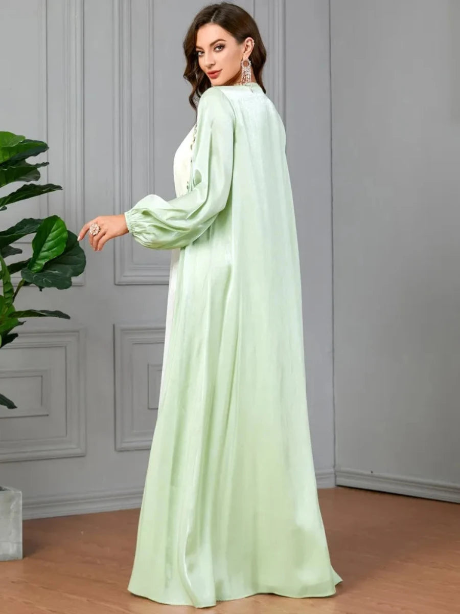 Ceinture assortie offerte avec ce caftan